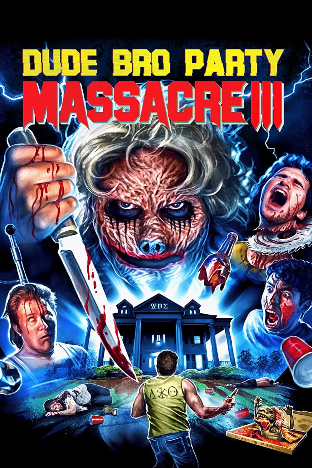 Постер Dude Bro Party Massacre III